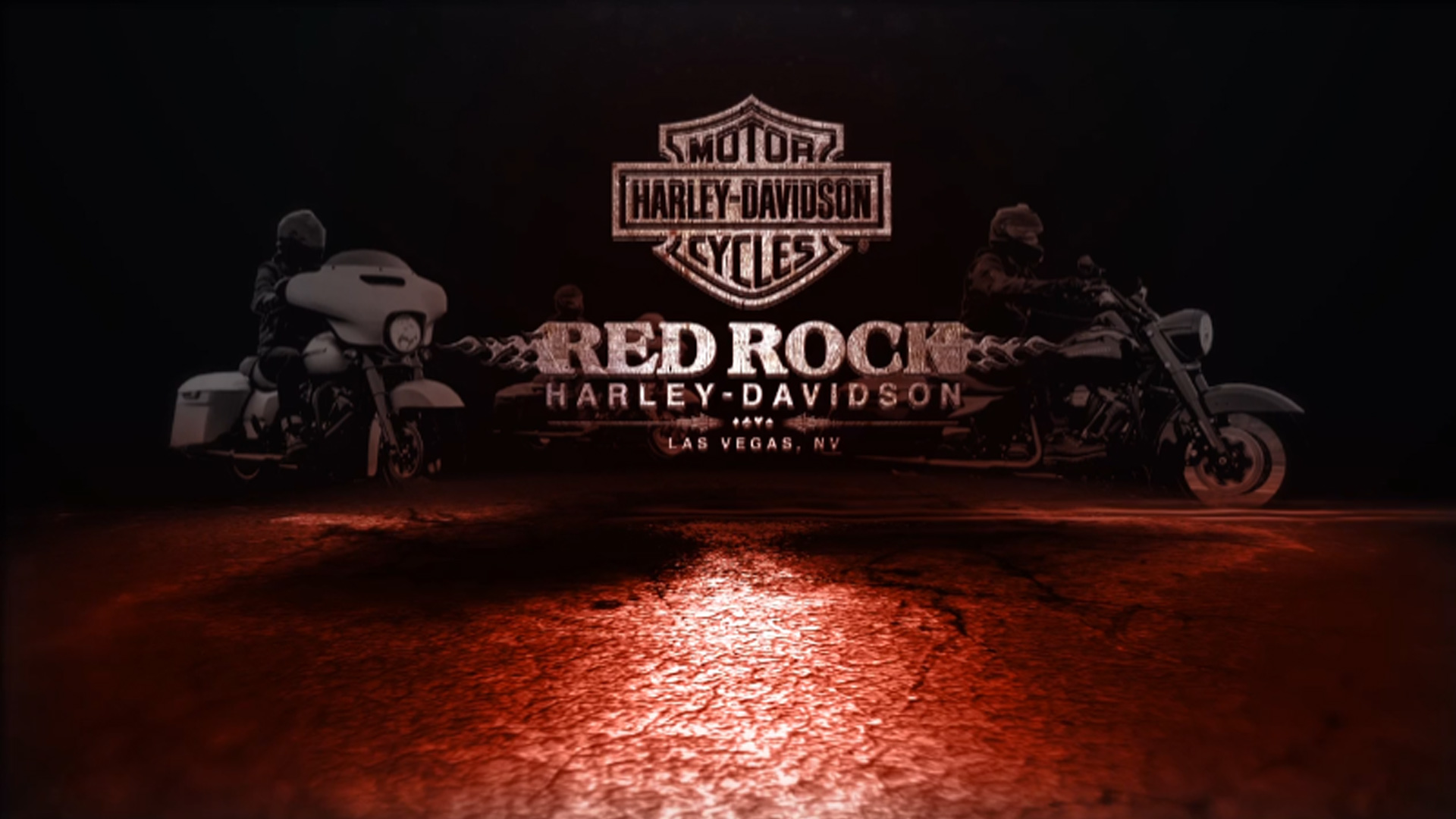 Red Rock Rides Video Bumper