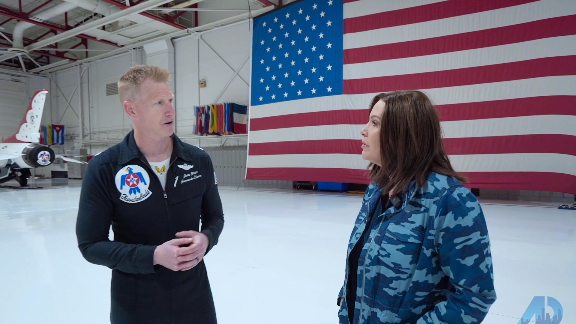 ADTV – USAF Thunderbirds