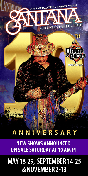 HBOLV- Santana 10 Years – 300 x 600