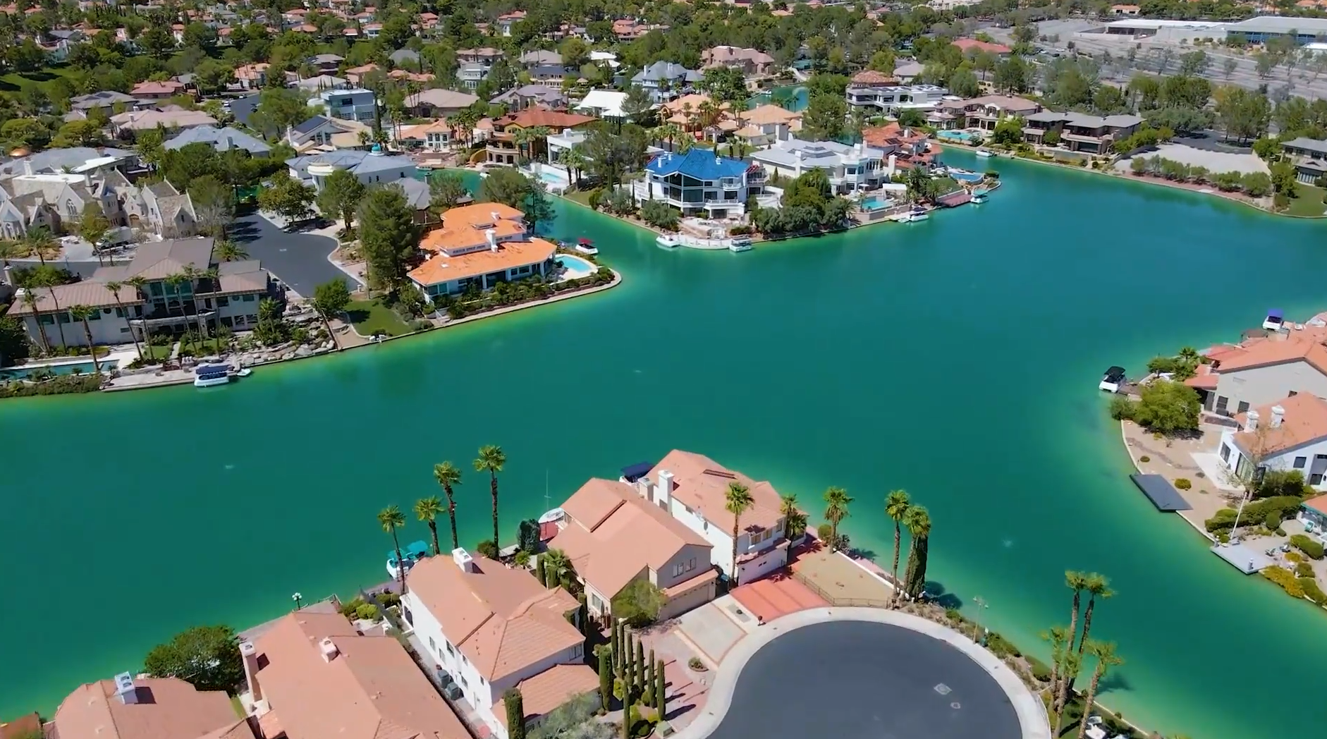 The Lakes Segment for American Dream TV